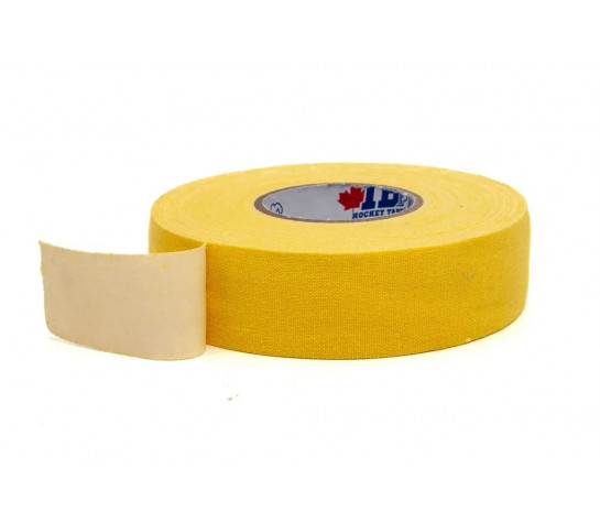 Лента хоккейная для крюка "IB Hockey Tape" 25мм х 18м (жёлтая) Жёлтый image
